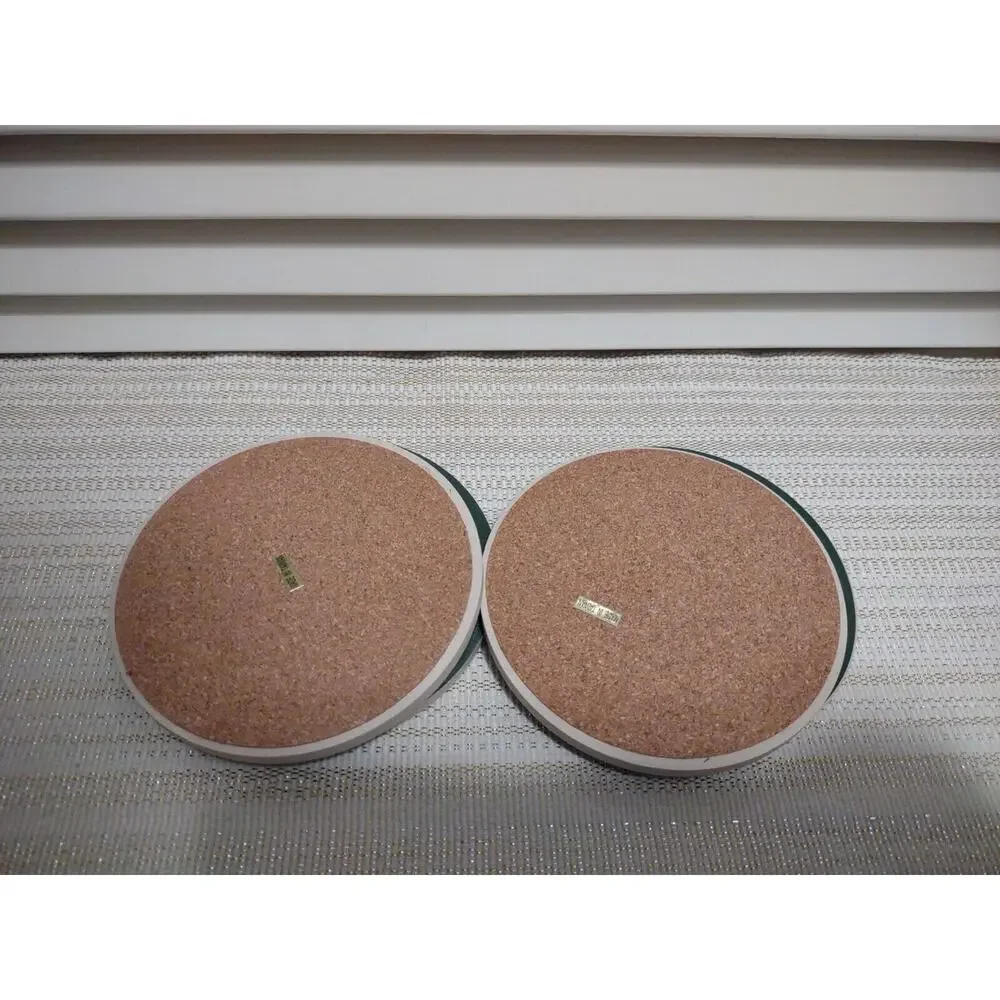 Famous Golf Hole Course Ceramic Coasters Absorbs Liquid Sandstone Set of 4